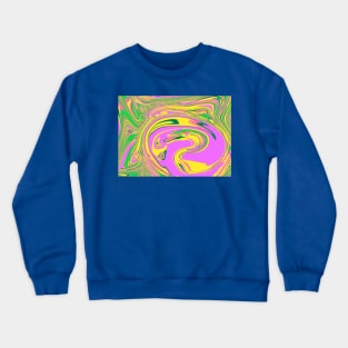 Abstract spring #3 Crewneck Sweatshirt